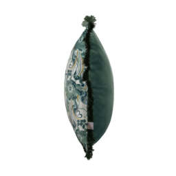 Noveau Green Cushion 43x43cm - thumbnail 2