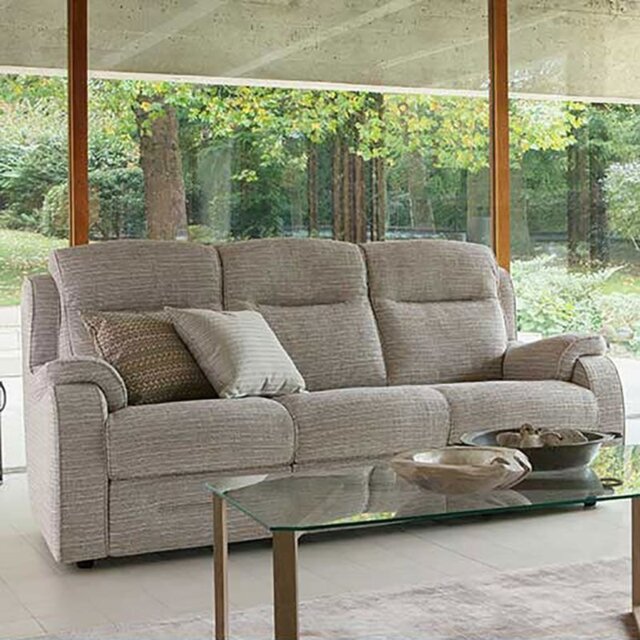 Parker Knoll Boston Sofa - 3 Seater / Parker Knoll Boston 3 Seater Sofa Grade A - image 1