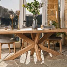 Fairmile 240cm Dining Table - thumbnail 4