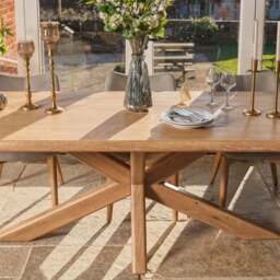 Fairmile 240cm Dining Table - thumbnail 6