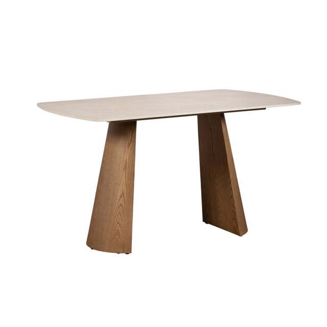 Lucca 135cm Dining Table - image 1