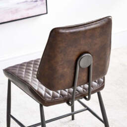 Digby Dark Brown Dining Chair (Set of 2) - thumbnail 3