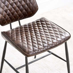 Digby Dark Brown Dining Chair (Set of 2) - thumbnail 5