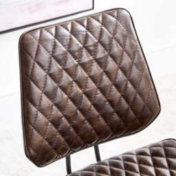 Digby Dark Brown Dining Chair (Set of 2) - thumbnail 4