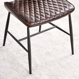 Digby Dark Brown Dining Chair (Set of 2) - thumbnail 6