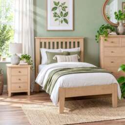 Tavistock 3ft Single Bedstead - thumbnail 1