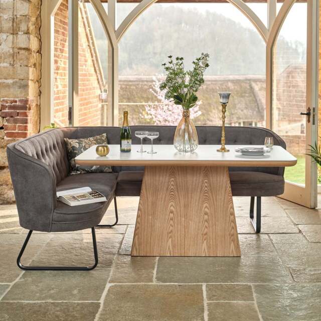 Sutton 160cm Dining Table in Ash - image 1