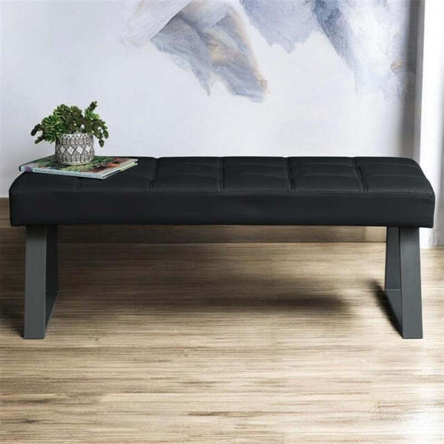 Rubix Low Bench in Black - image 1