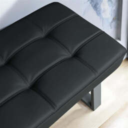 Rubix Low Bench in Black - thumbnail 5