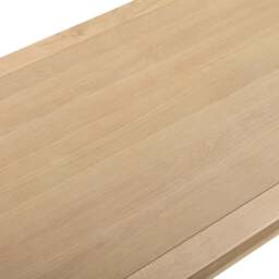 Tetbury Trestle Dining Table in Natural Oak - thumbnail 6
