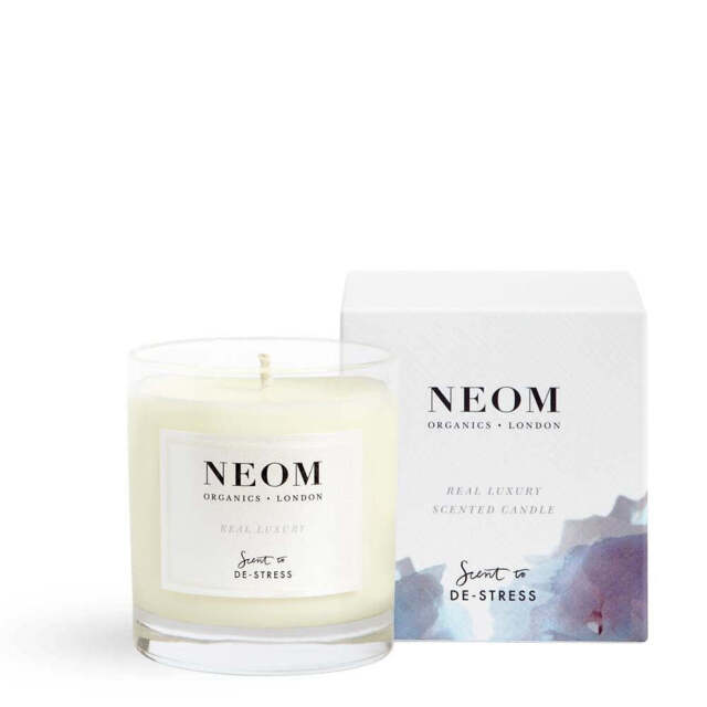 NEOM Real Luxury Scented Candle - image 1
