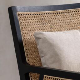 Nagoya Armchair Cream - thumbnail 2