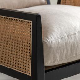 Nagoya Armchair Cream - thumbnail 3