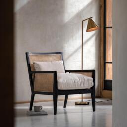 Nagoya Armchair Cream - thumbnail 1