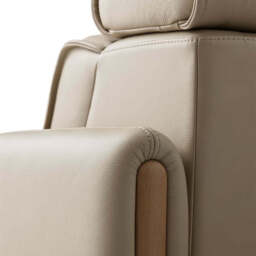Stressless Emily Sofa - Wood Arms - 3 Seater / Stressless Velaro - thumbnail 5