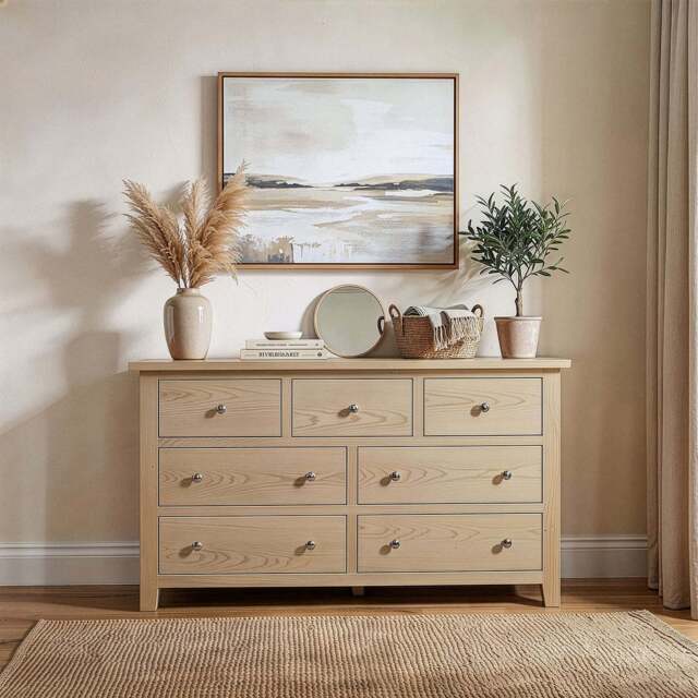 Tavistock 3 over 4 Drawer Chest - image 1
