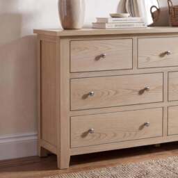 Tavistock 3 over 4 Drawer Chest - thumbnail 3