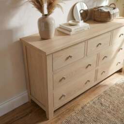 Tavistock 3 over 4 Drawer Chest - thumbnail 2
