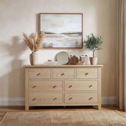 Tavistock 3 over 4 Drawer Chest - thumbnail 1