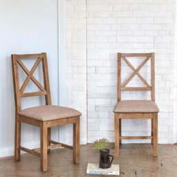 Adelaide Upholstered Dining Chair (Set of 2) - thumbnail 1