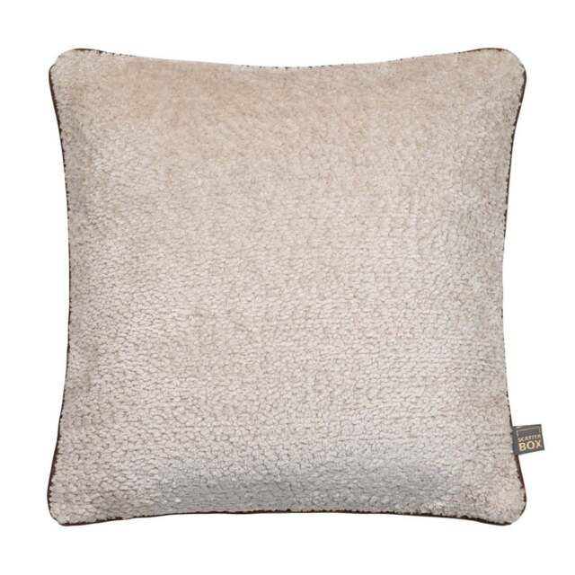 Quilo Duo Cushion - Cream 43x43cm - image 1