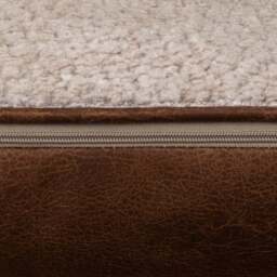 Quilo Duo Cushion - Cream 43x43cm - thumbnail 3