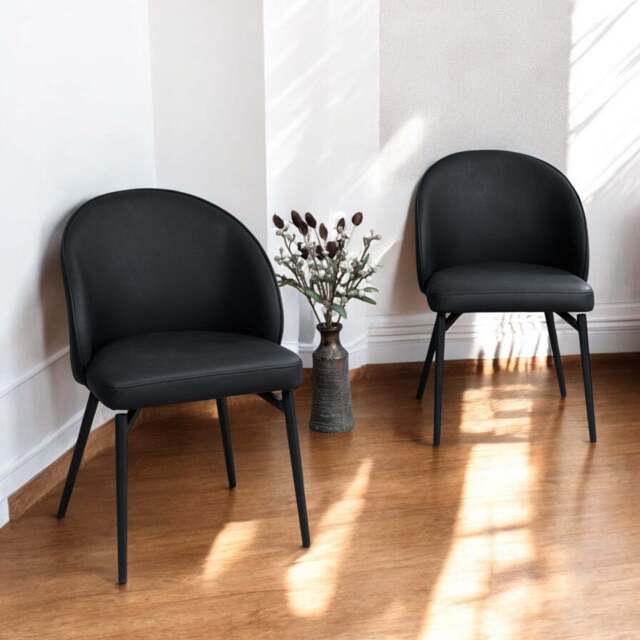 Jupiter Dining Chair in Black (Set of 2) - image 1