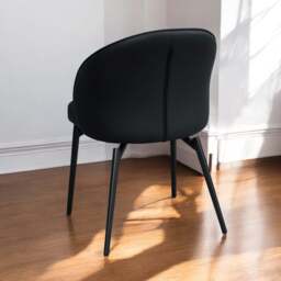 Jupiter Dining Chair in Black (Set of 2) - thumbnail 5