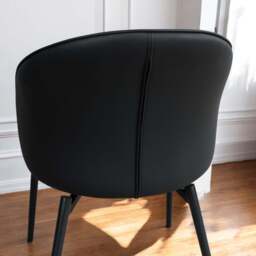 Jupiter Dining Chair in Black (Set of 2) - thumbnail 4