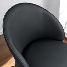 Jupiter Dining Chair in Black (Set of 2) - thumbnail 2