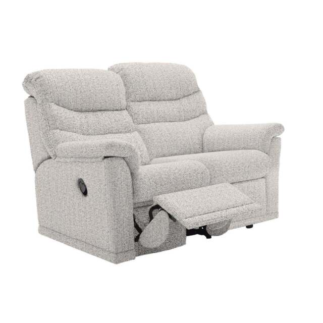G Plan Malvern 2 Seater Manual Recliner Sofa - LHF - image 1