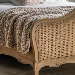 Chic 6' Cane Bed Weathered - thumbnail 2