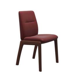 Stressless Mint Low Back Dining Chair with Traditional Base - thumbnail 5