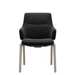 Stressless Mint Low Back Dining Chair with Traditional Base - thumbnail 2