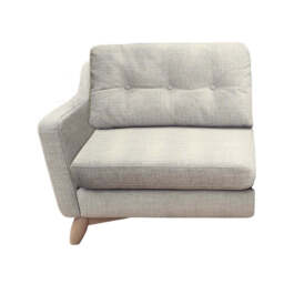 Ercol 3336 Cosenza Modular Small 1 Seater LHF Sofa - Ercol Universal Collection Fabrics