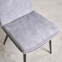 Jacob Grey Dining Chair (Set of 2) - thumbnail 2