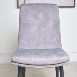 Jacob Grey Dining Chair (Set of 2) - thumbnail 6