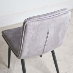 Jacob Grey Dining Chair (Set of 2) - thumbnail 3