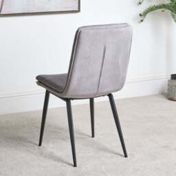 Jacob Grey Dining Chair (Set of 2) - thumbnail 5
