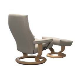 Stressless David Recliner with Classic Base and Footstool - thumbnail 5