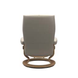 Stressless David Recliner with Classic Base and Footstool - thumbnail 4