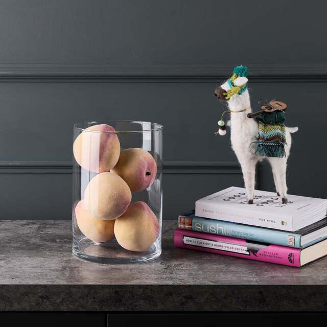 Cylinder Glass Vase