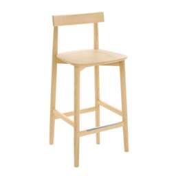 Lara Counter Stool with Back - Ercol Collection - G Fabrics - thumbnail 2