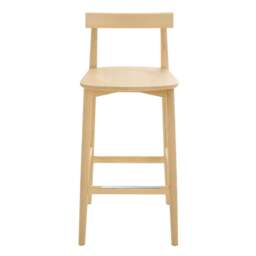 Lara Counter Stool with Back - Ercol Collection - G Fabrics - thumbnail 3