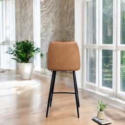 Walton Bar Stool - Spice Tan - thumbnail 3
