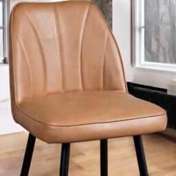 Walton Bar Stool - Spice Tan - thumbnail 5