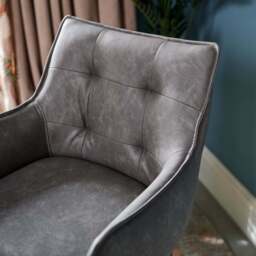Marcus Bar Stool - Grey (Set of 2) - thumbnail 4