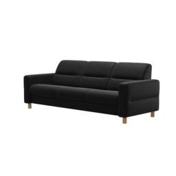 Stressless Fiona 3 Seater Sofa Steel Arms - thumbnail 6