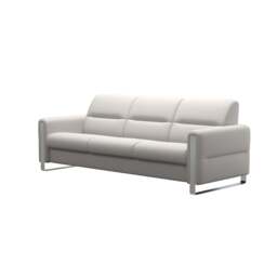 Stressless Fiona 3 Seater Sofa Steel Arms - thumbnail 3