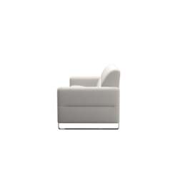 Stressless Fiona 3 Seater Sofa Steel Arms - thumbnail 4